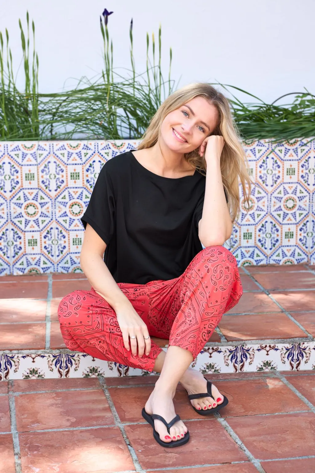 Bcabbie Barrel Pant 40977