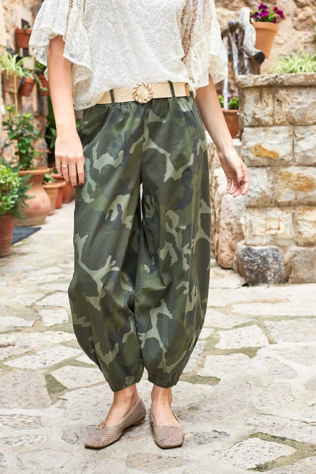 Bcally Balloon Pant 41202