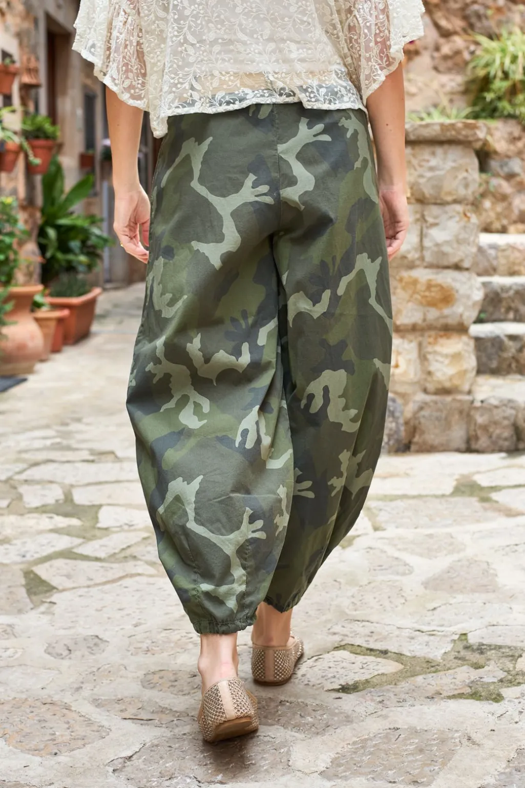 Bcally Balloon Pant 41202