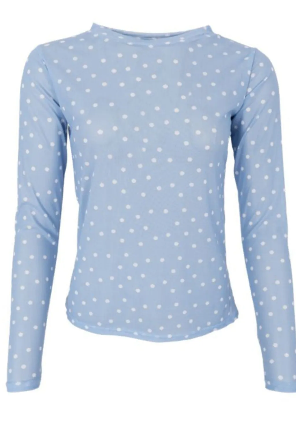 Bcannie Mesh Blouse 3846
