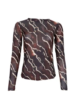 Bcannie Mesh Blouse 3846