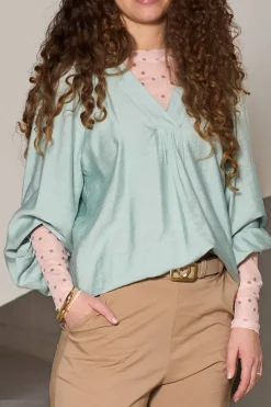Bcannie Mesh Blouse 3846