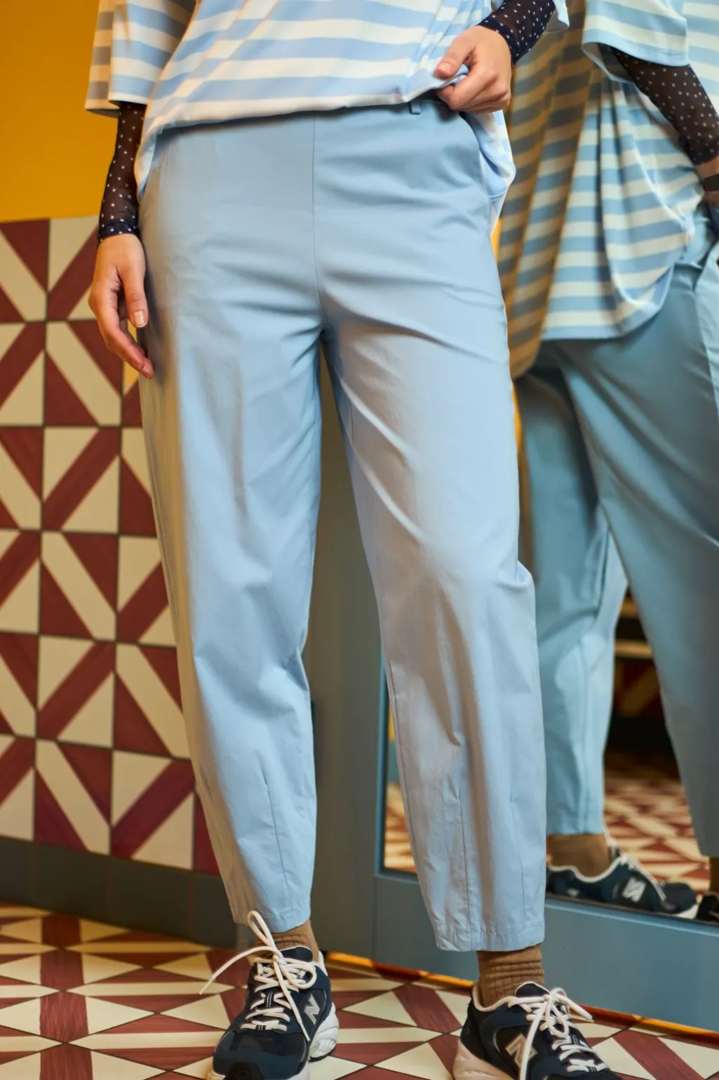 Bcbeate Barrel Pant 41096