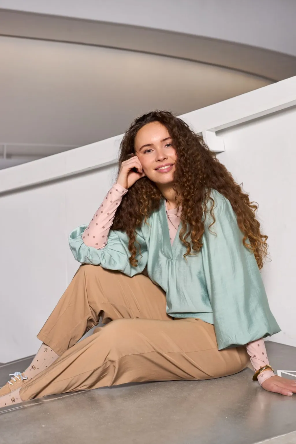 Bcbeate Barrel Pant 41096
