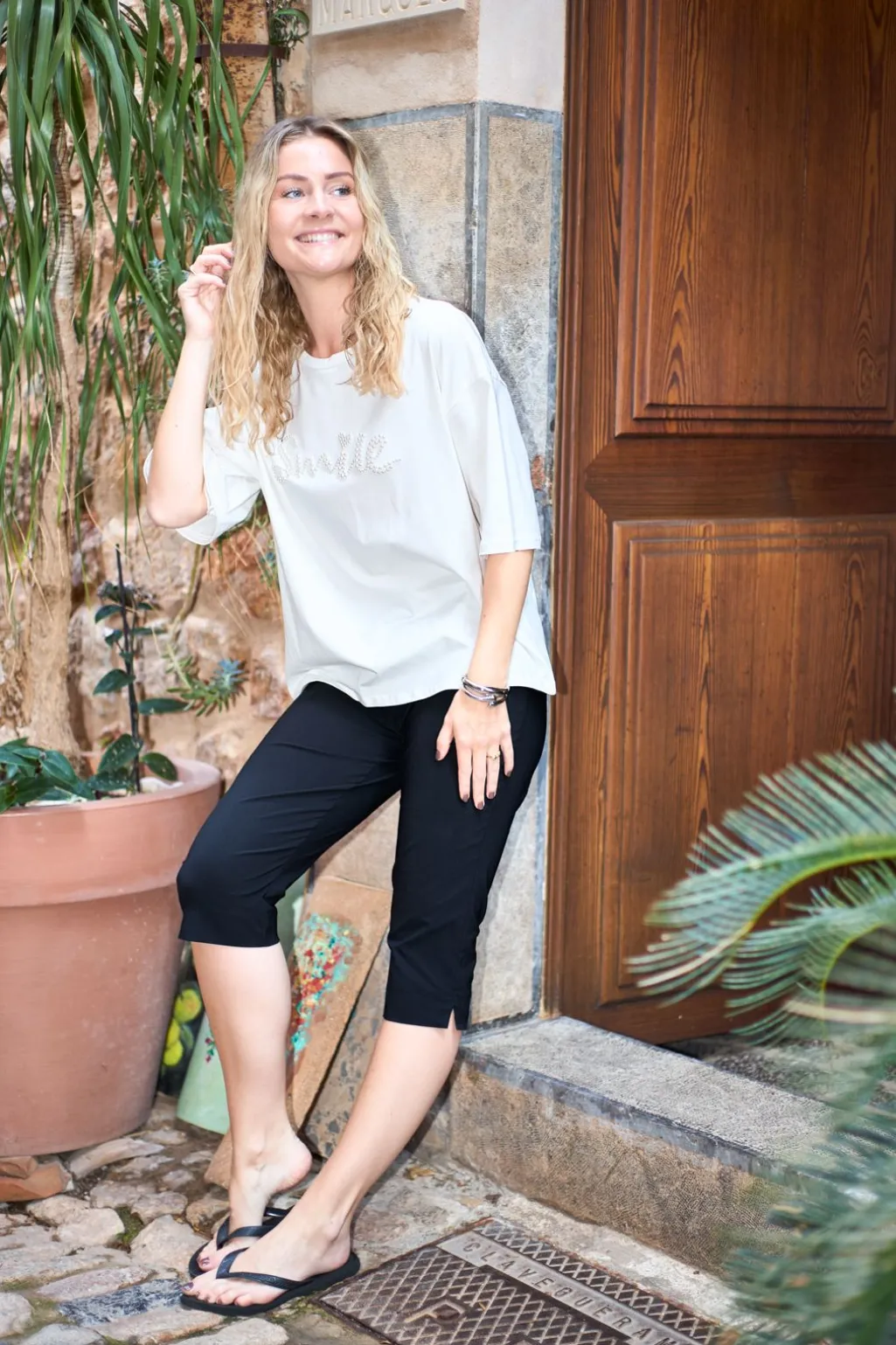 Bcbeate Capri Pant 41191
