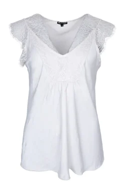 Bcbilly Lace Top Vintage Dyed