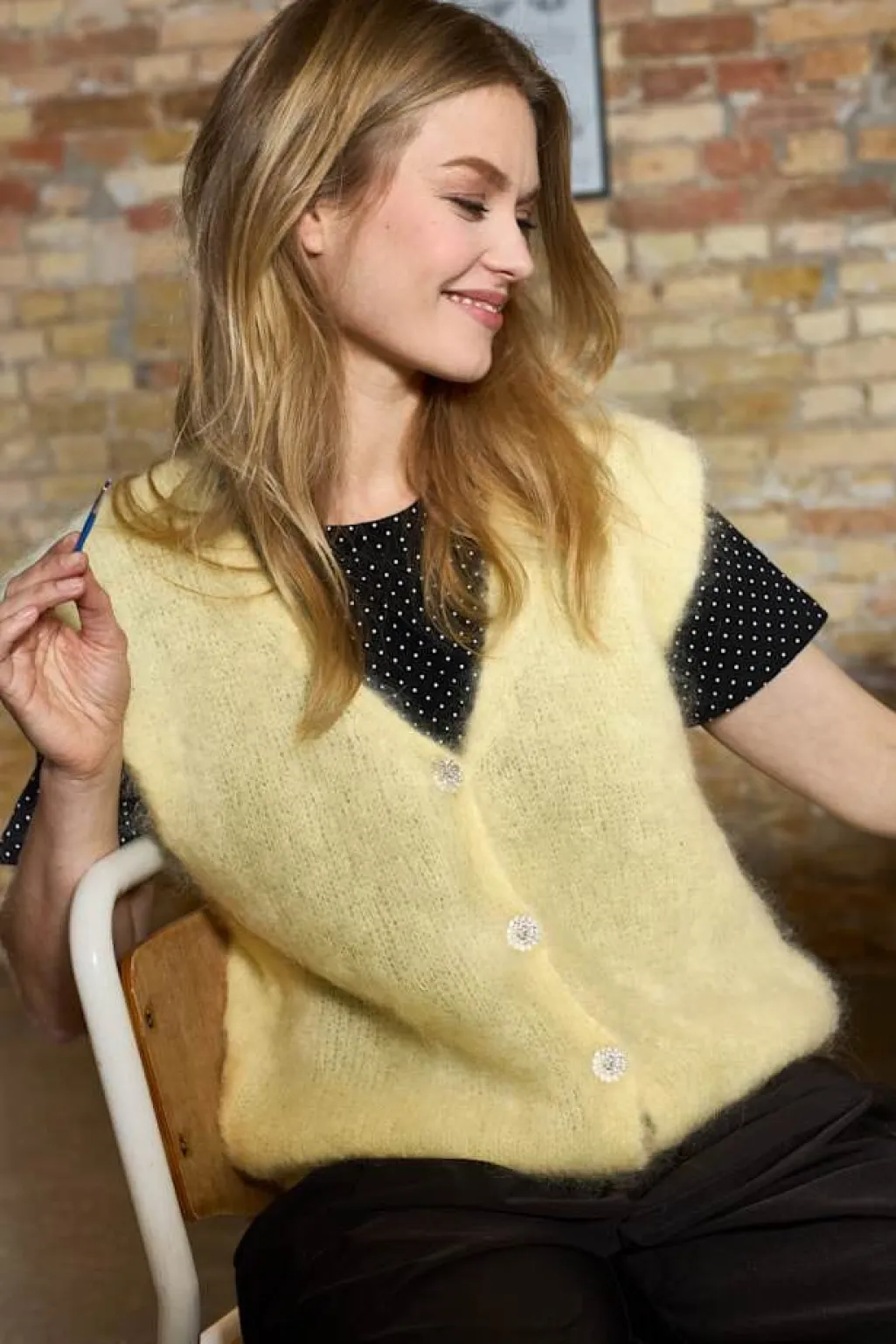 Bcbjoerk Knit Vest 1250