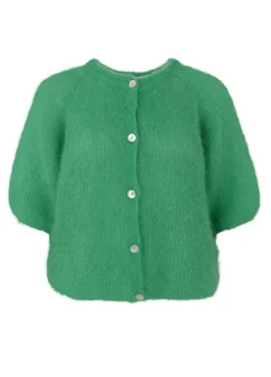 Bcbjoerk Patent Knit Cardigan 1251