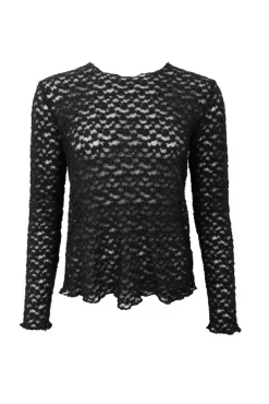 Bcblair Ls Lace Blouse 41049