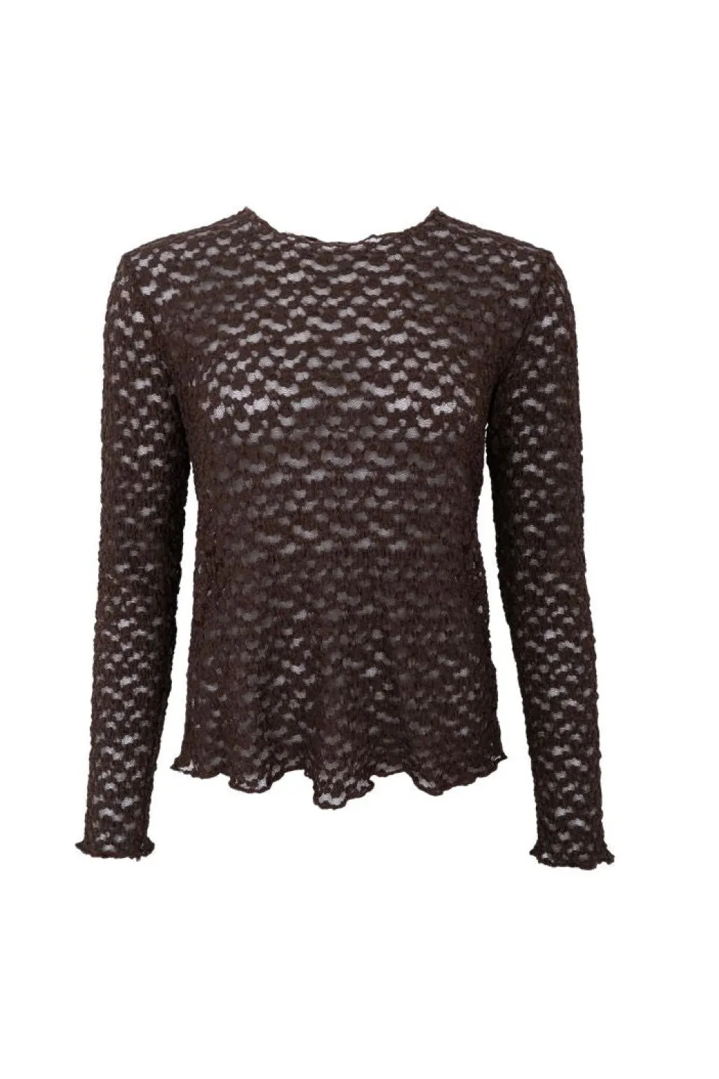 Bcblair Ls Lace Blouse 41049