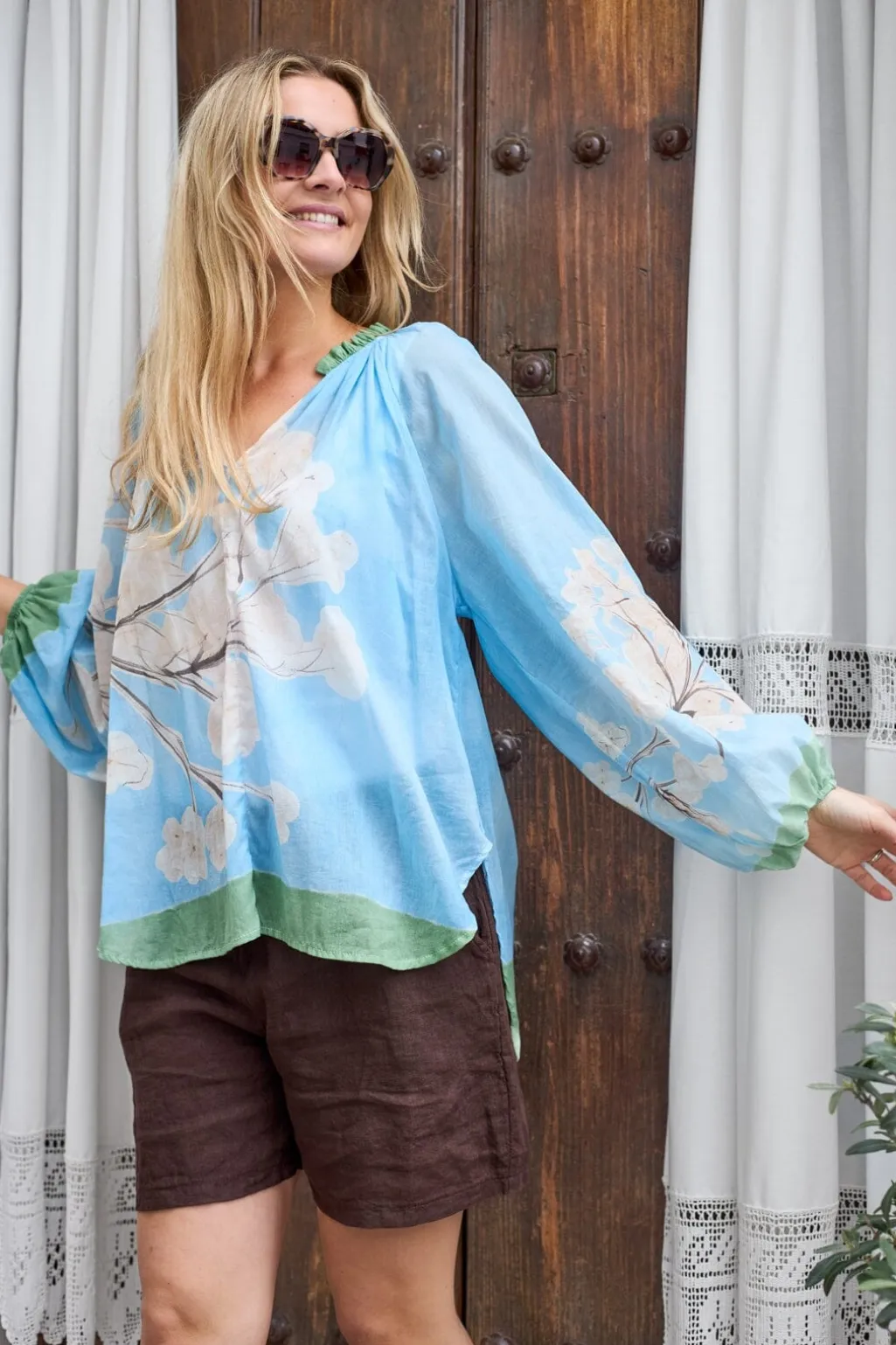 Bccamellia Blouse 41165