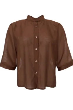 Bccarla Lace Shirt 41216