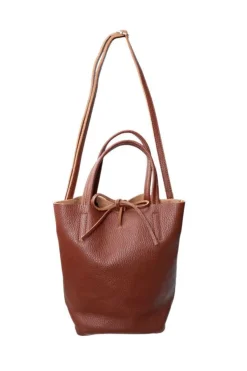 Bcchristy Mini Leather Totebag 9375