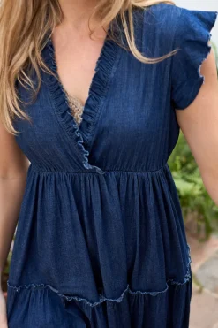 Bcclarice Denim Dress 41168