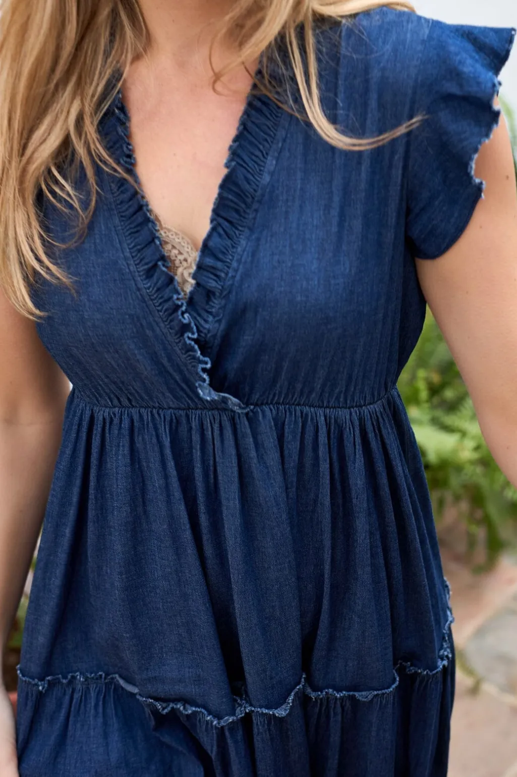 Bcclarice Denim Dress 41168