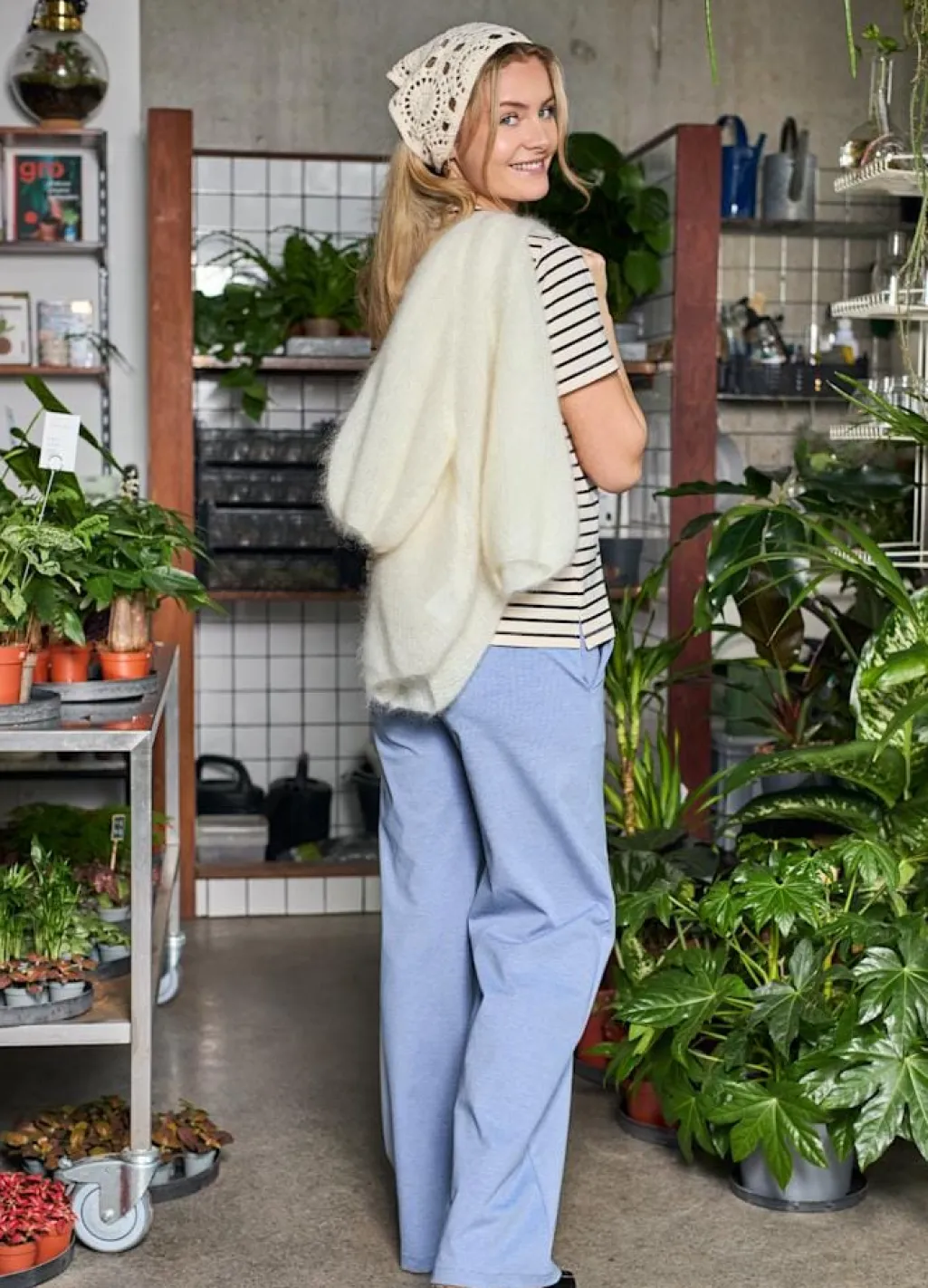 Bccrissa Crochet Scarf 3673