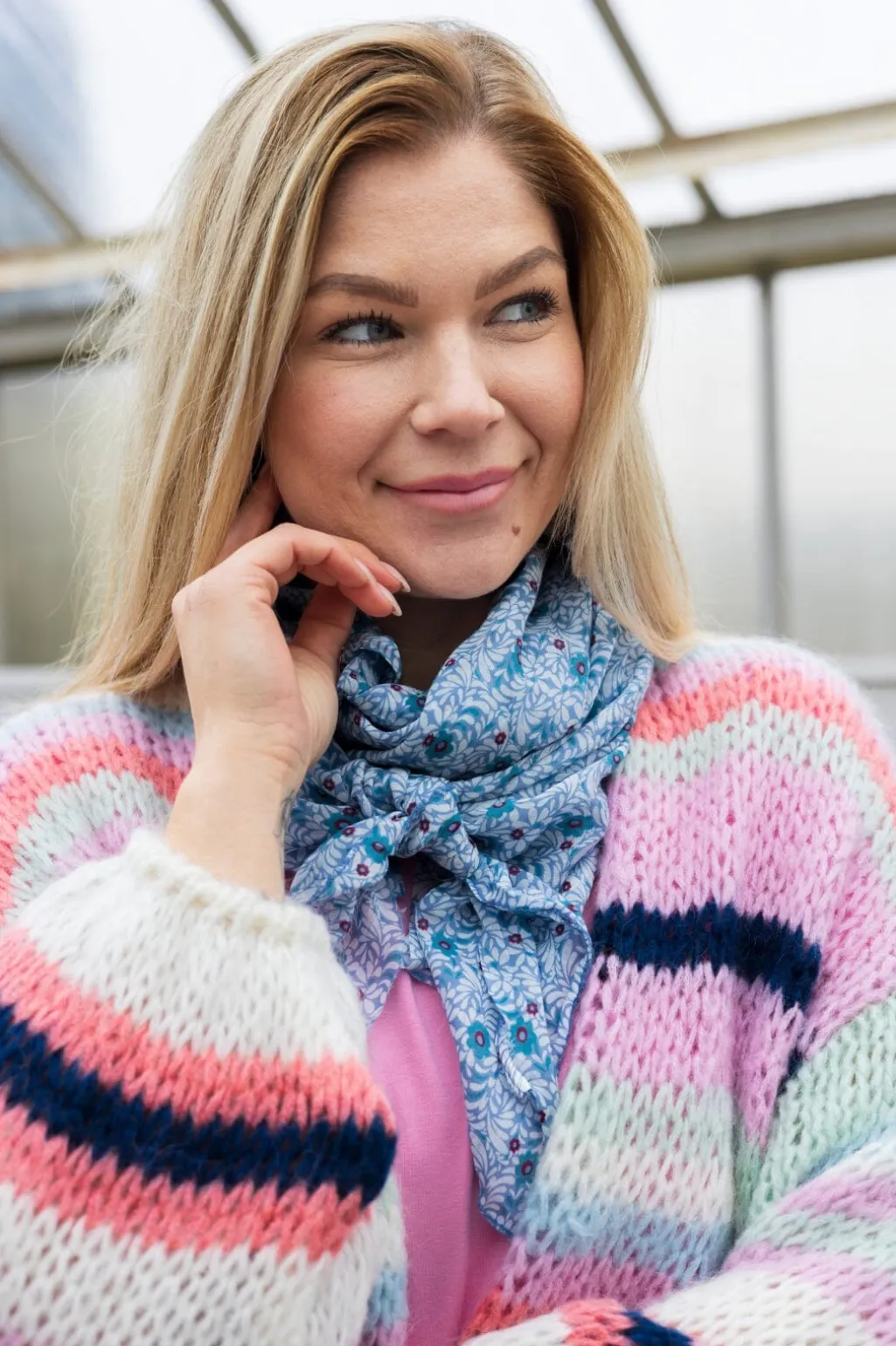 Bcdagmar Long Scarf 208340