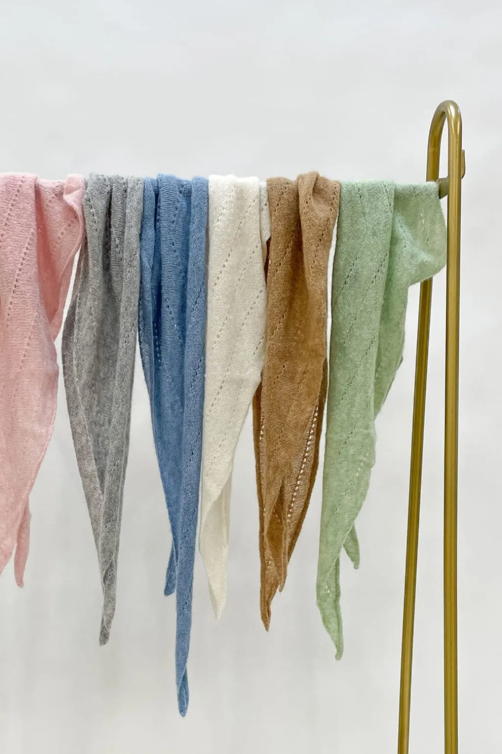 Bcdell Knitted Mini Scarf 208327