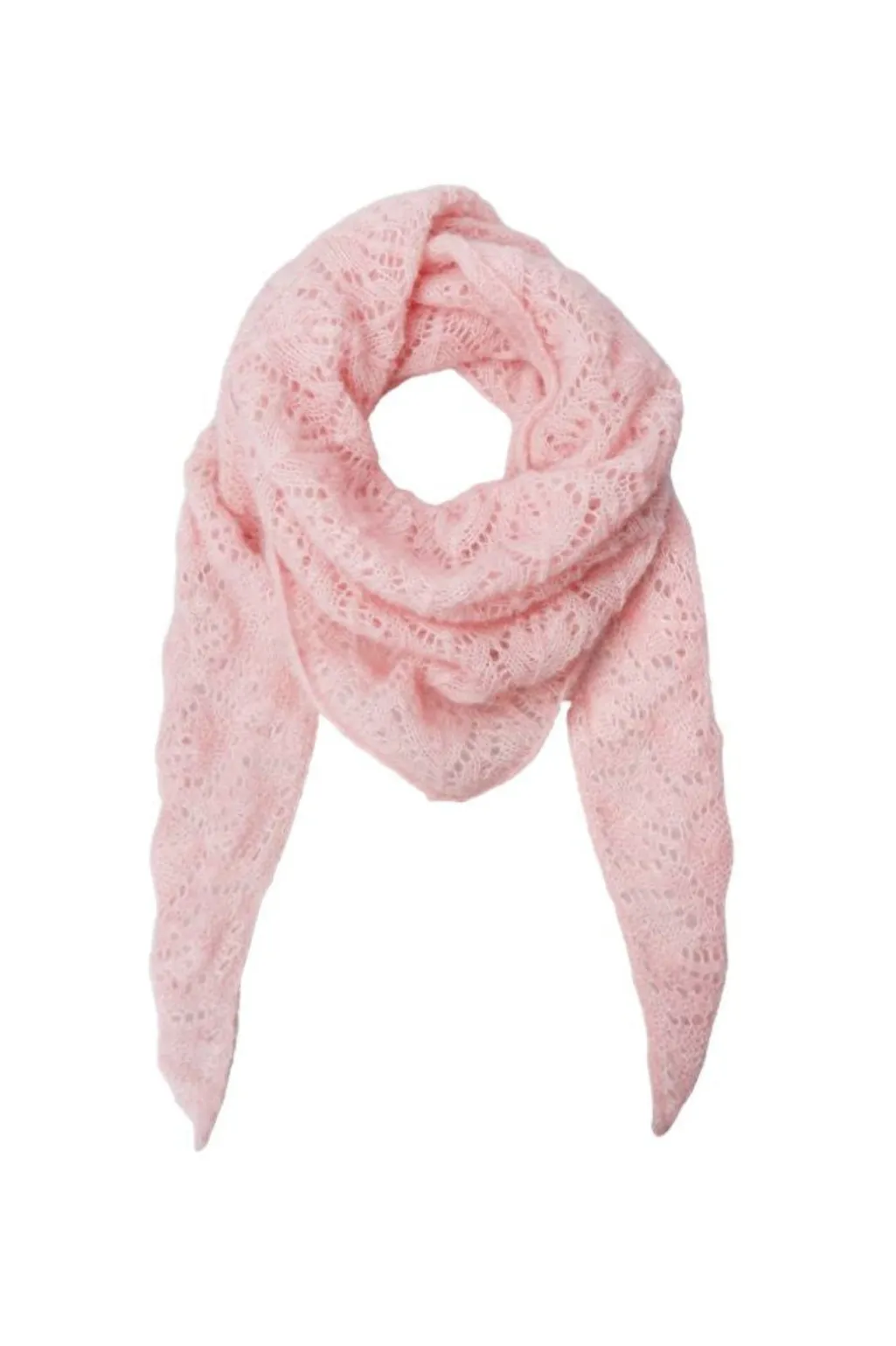 Bcdell Needledrop Mini Scarf 208432