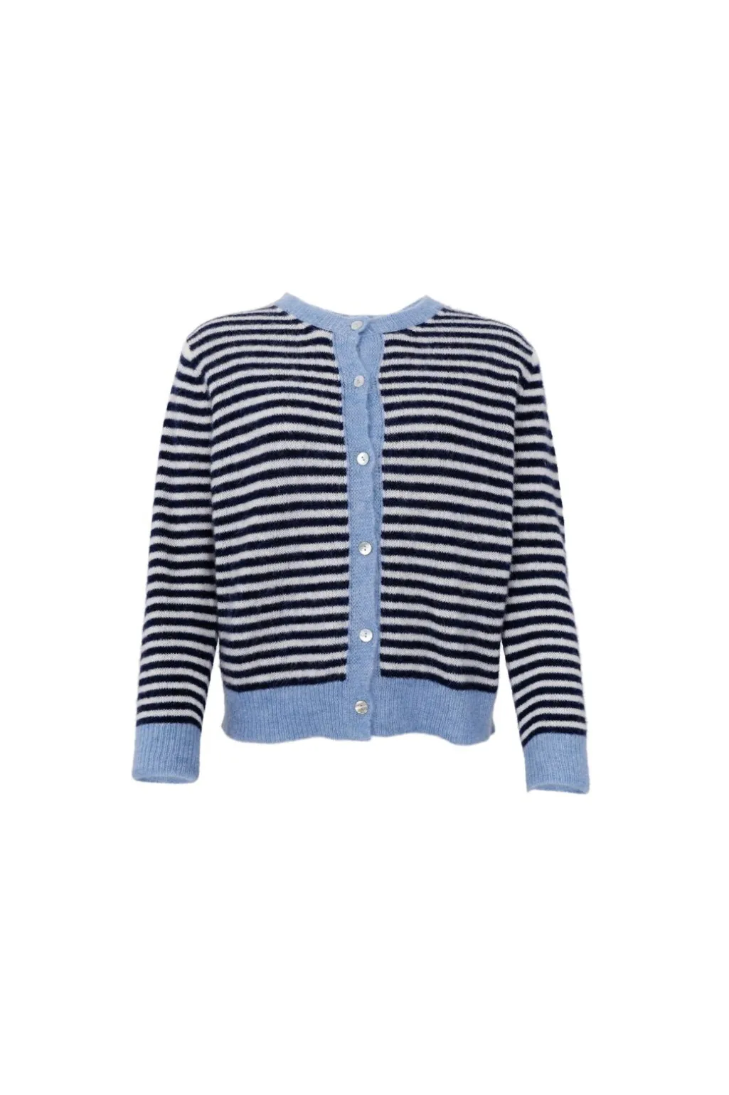 Bcdell Striped Knit Cardigan 1245