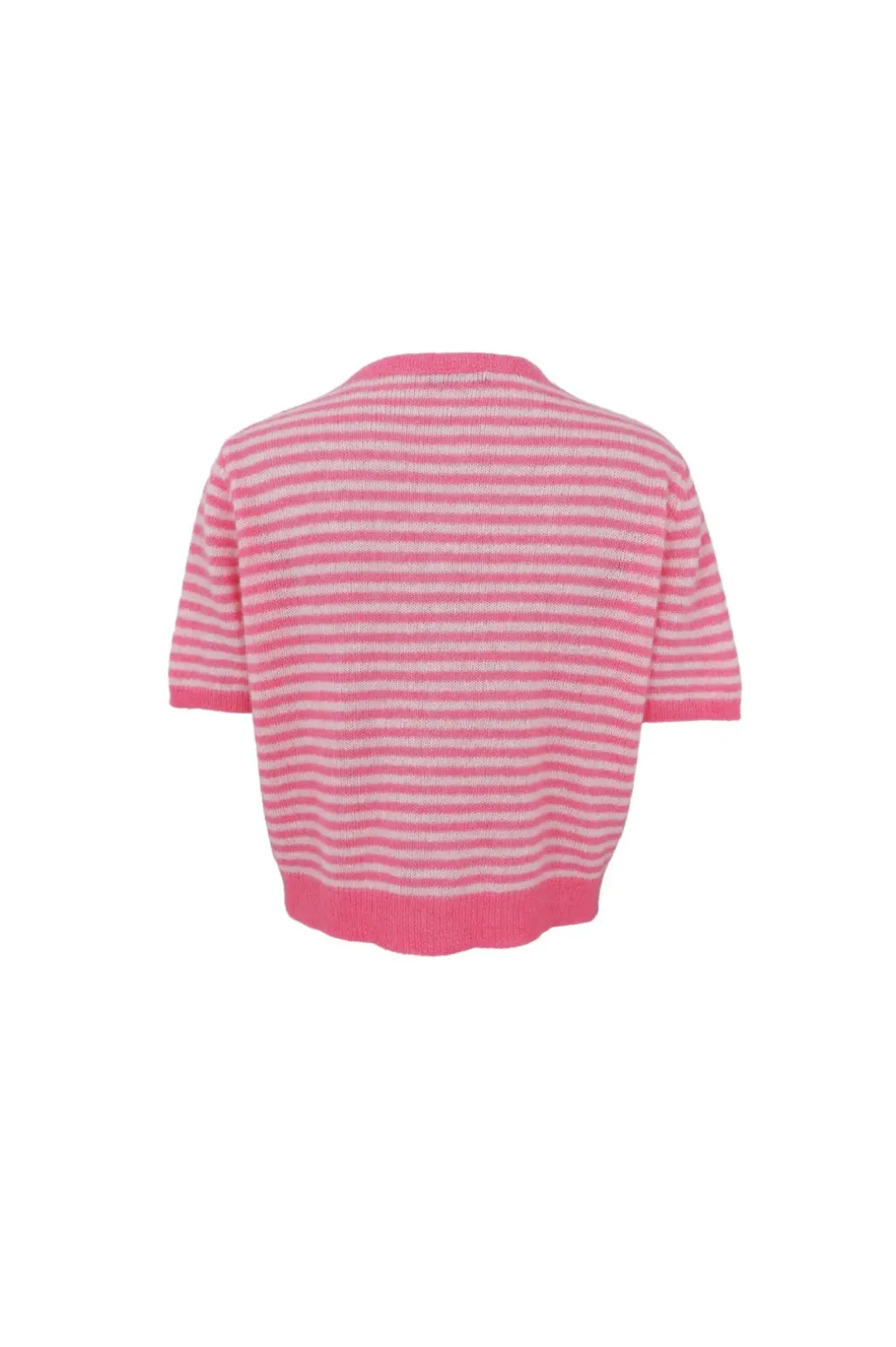 Bcdell Striped Ss Cardigan 1256