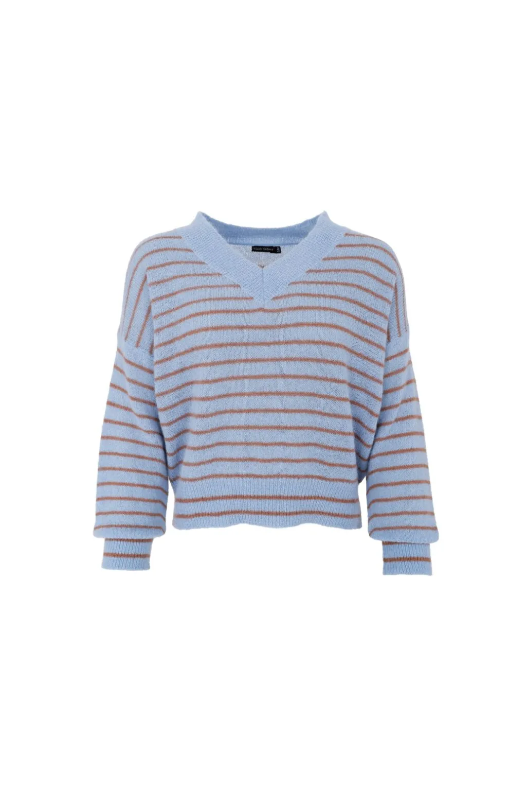 Bcdell Striped V-Neck Jumper 1240
