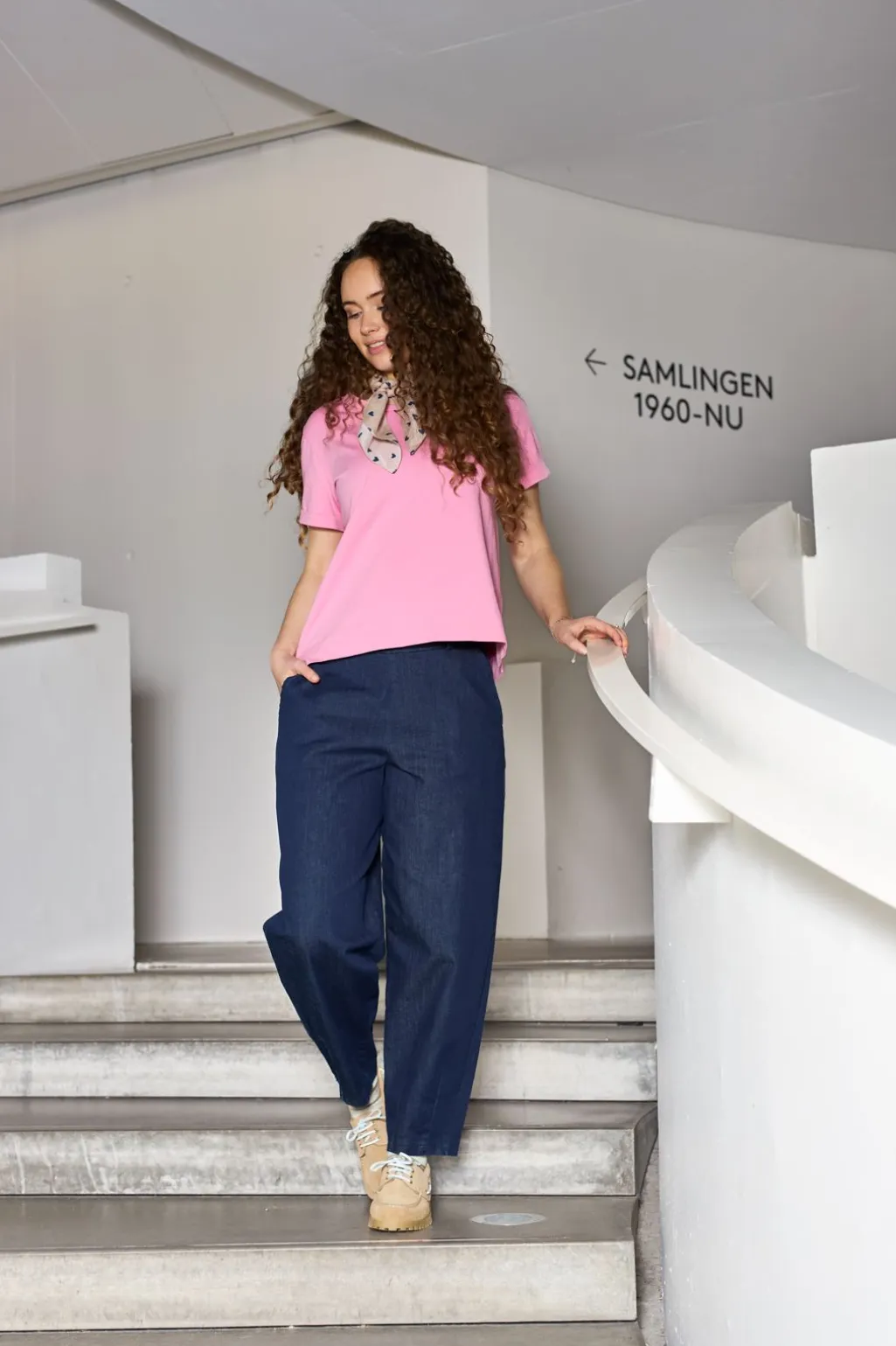 Bcdenice Barrel Pant 41061
