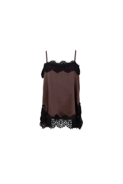 Bcevie Lace Strap Top 41046
