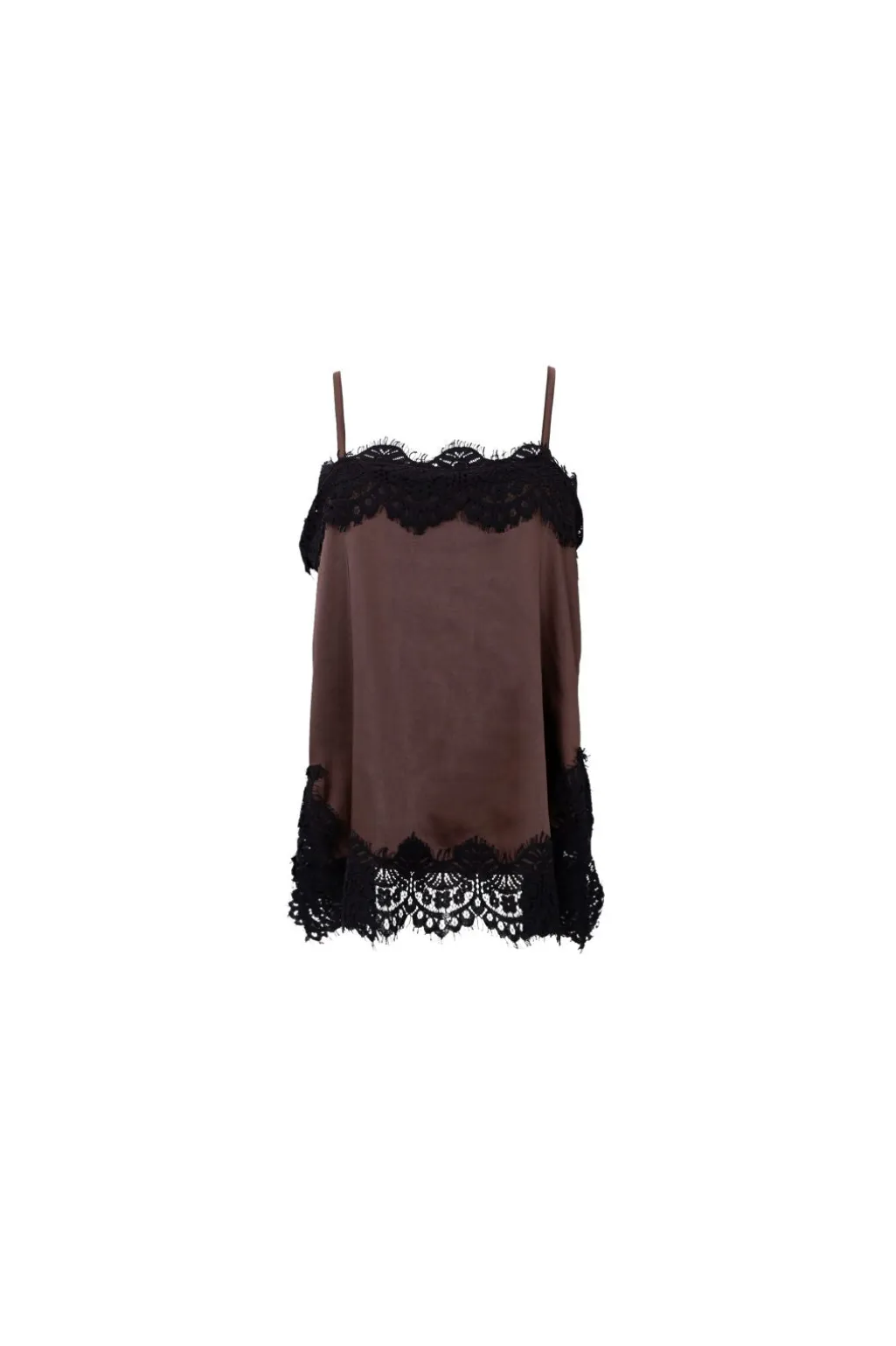 Bcevie Lace Strap Top 41046