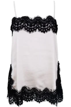 Bcevie Lace Strap Top 41046