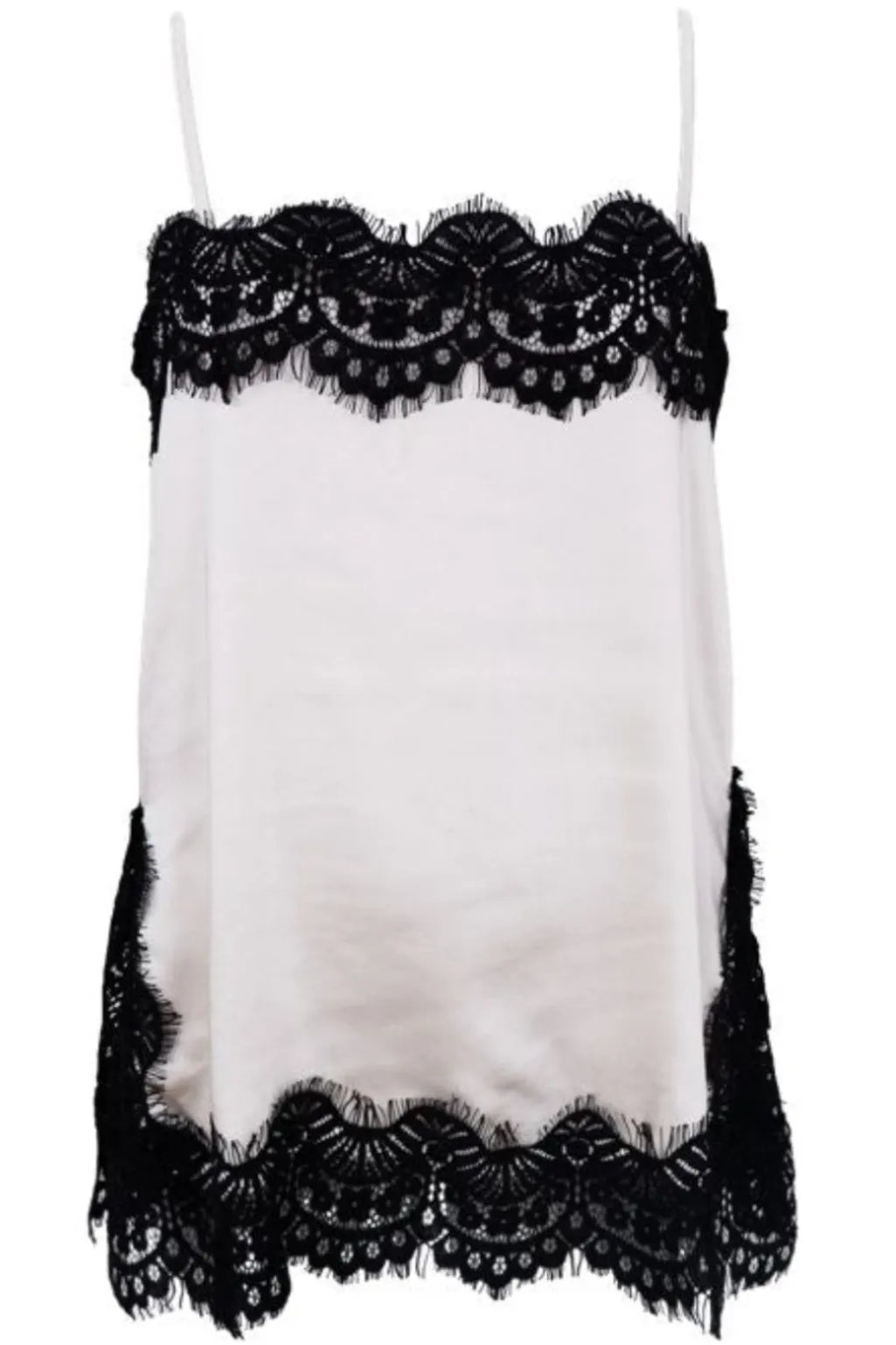 Bcevie Lace Strap Top 41046