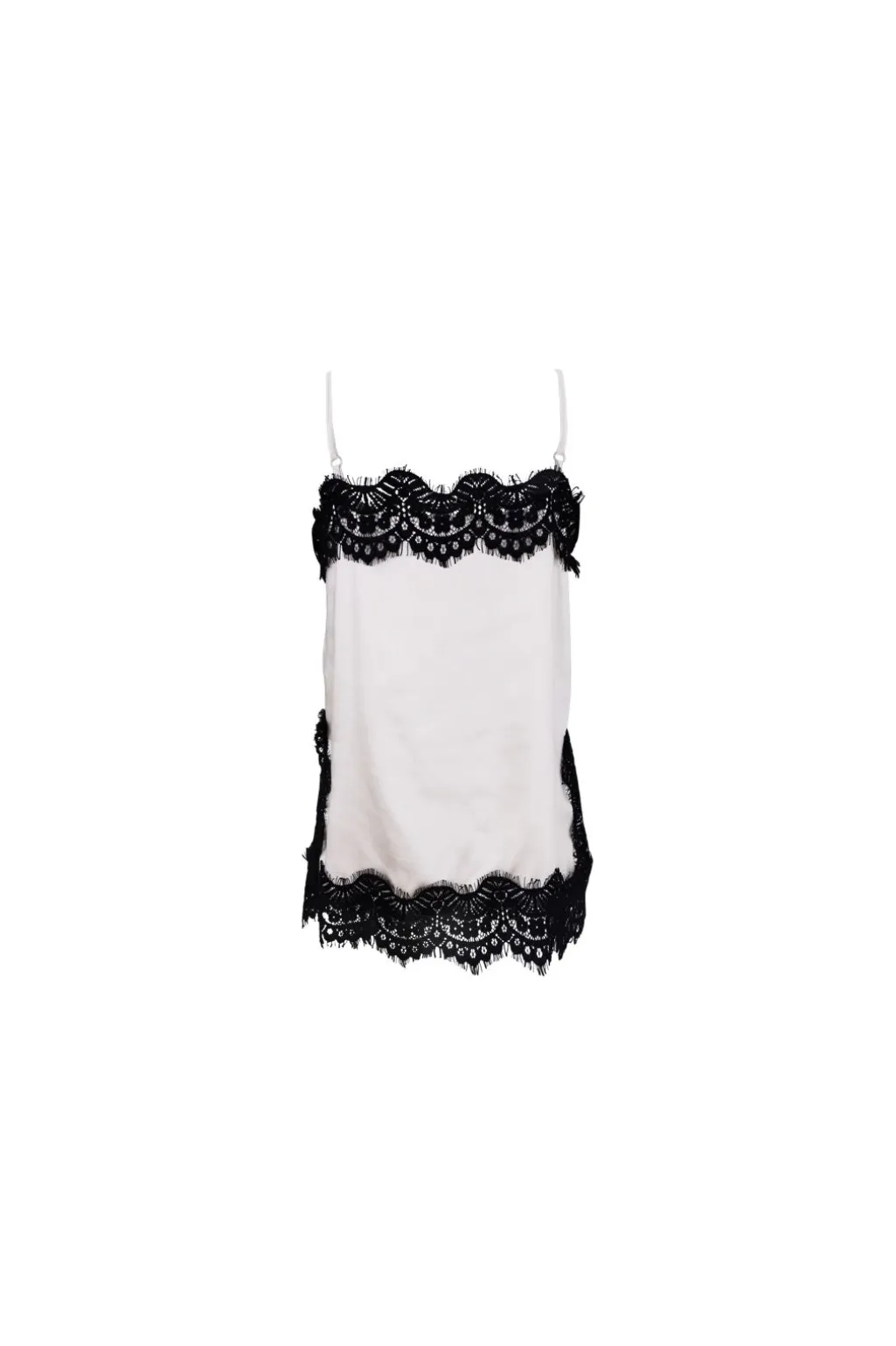Bcevie Lace Strap Top 41046
