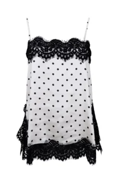 Bcevie Lace Strap Top 41046