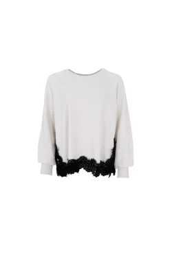 Bcevy Lace Sweatshirt 41089