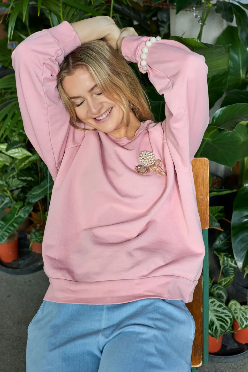 Bcevy Raglan Sweatshirt 41121