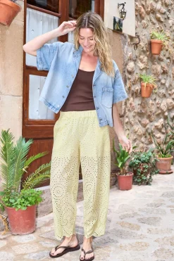 Bcfrey Barrel Lace Pant 41196