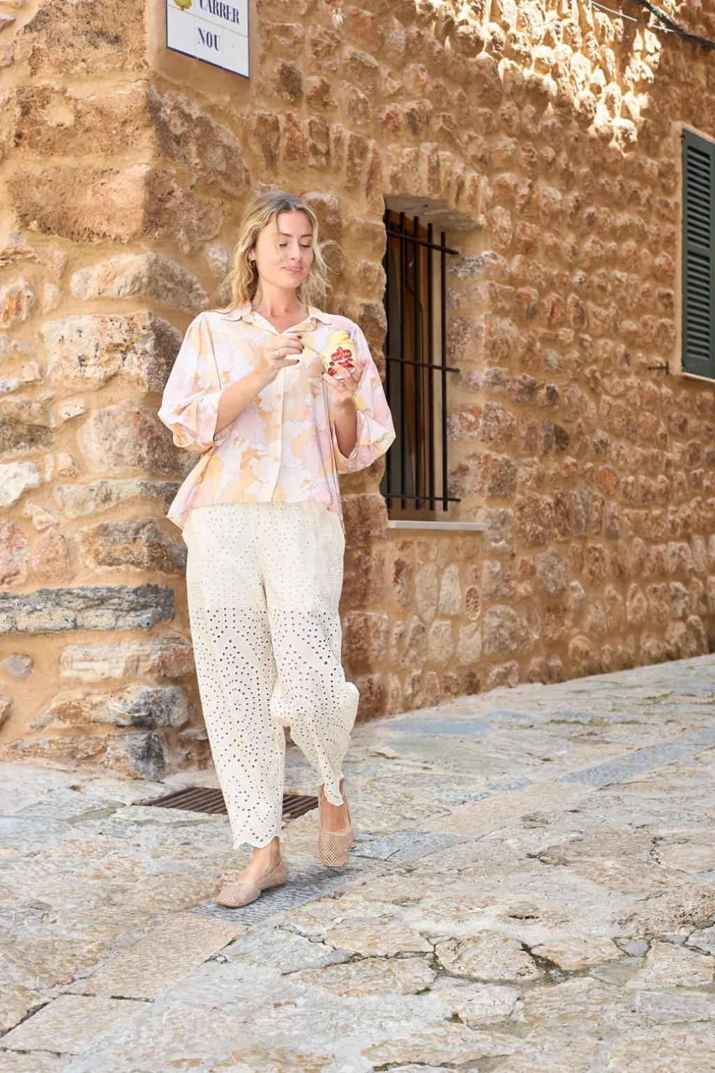 Bcfrey Barrel Lace Pant 41196