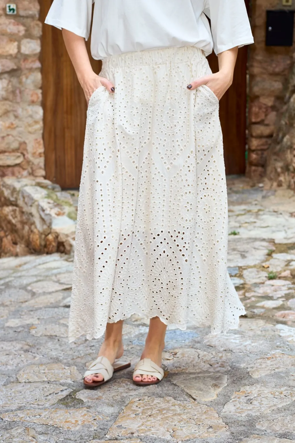 Bcfrey Lace Skirt 41192