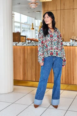 Bcizzy Denim Panel Pant 41076