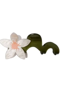 Bcjamie Flower Hair Claw 6037
