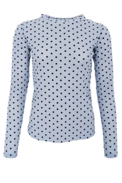 Bcjennie Dotted Mesh Blouse 40611
