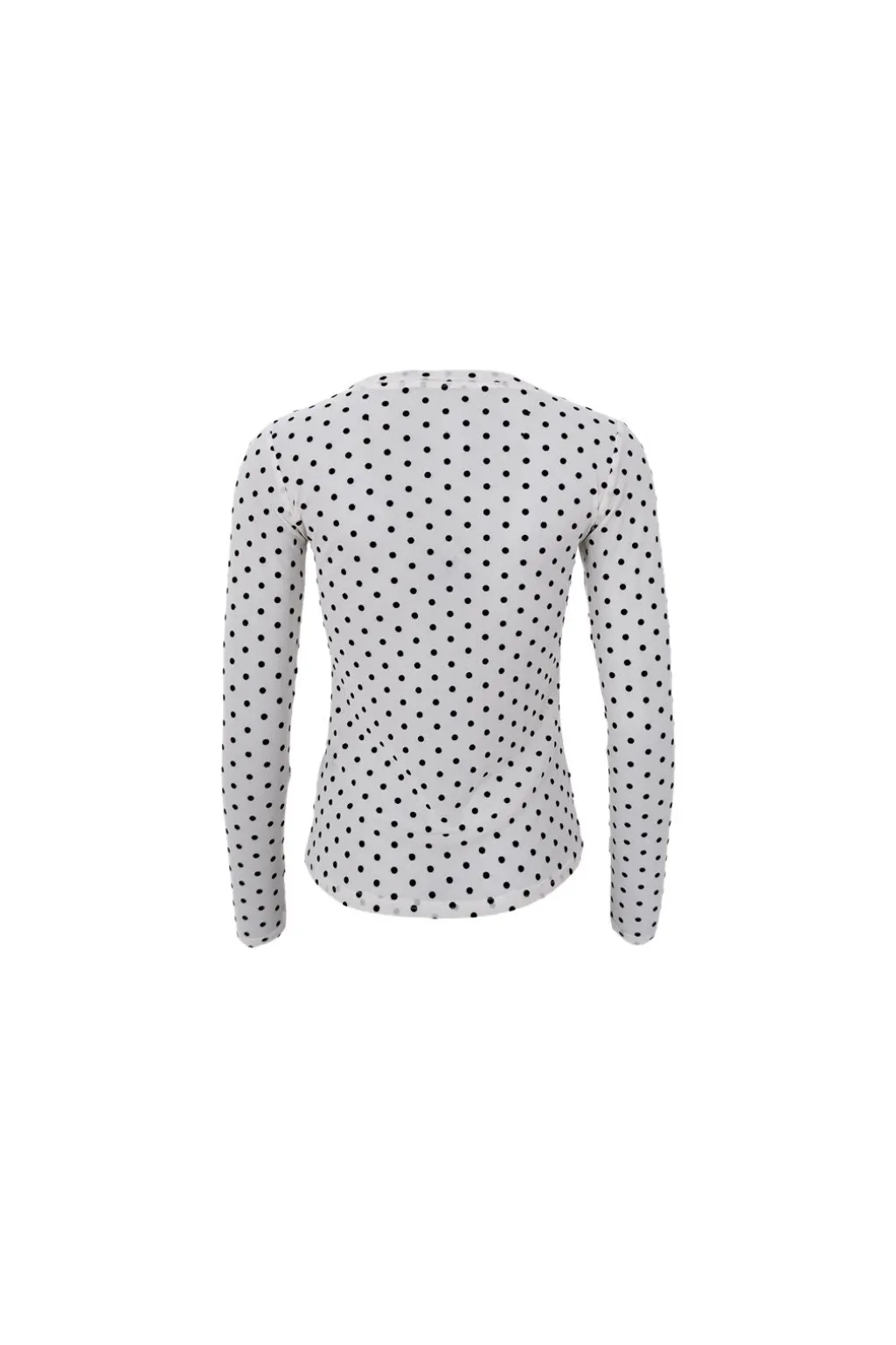 Bcjennie Dotted Mesh Blouse 40611