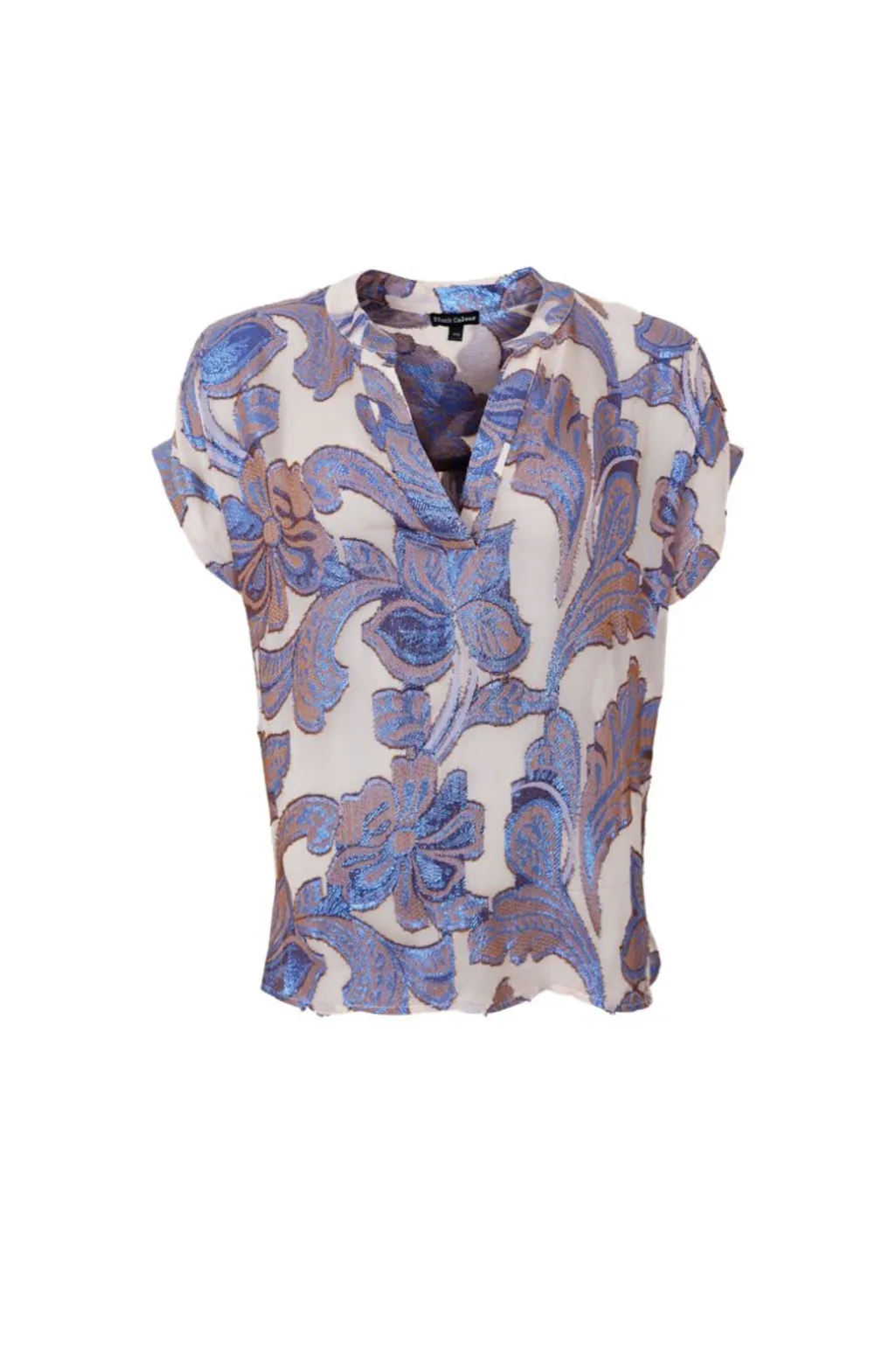Bckenzie Ss Blouse 41130