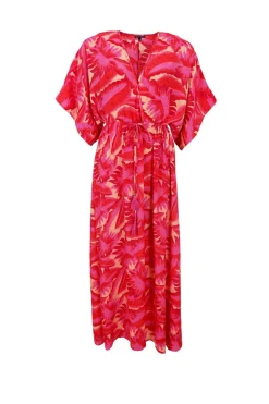 Bcluna Long V-Neck Dress 39215