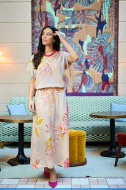 Bcluna Andrea S/S Blouse 39234