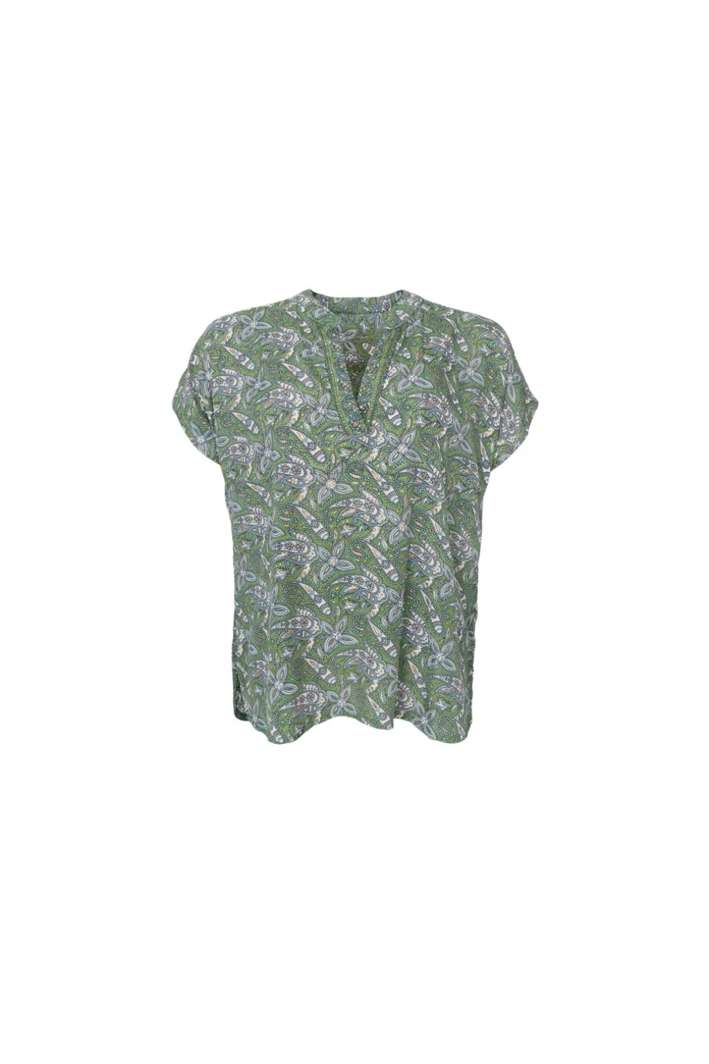 Bcluna Andrea S/S Blouse 39234