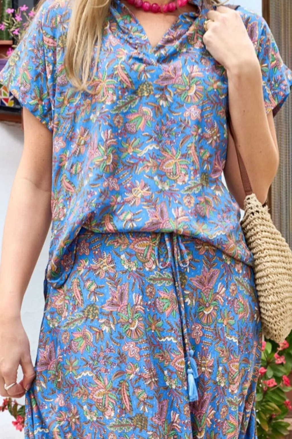 Bcluna Andrea S/S Blouse 39234