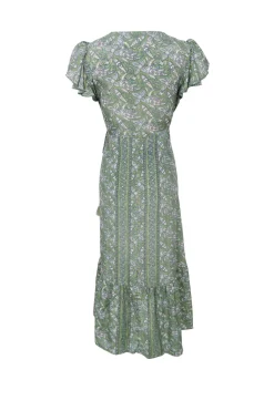 Bcluna Flared Wrap Dress 39151
