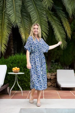 Bcluna Kaftan Tie Dress 39214