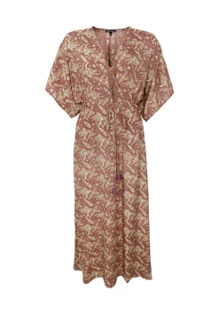 Bcluna Long V-Neck Dress 39215